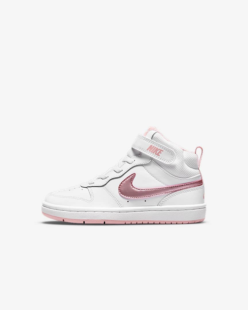 Jordan 1 Mid Little Kids' Shoes