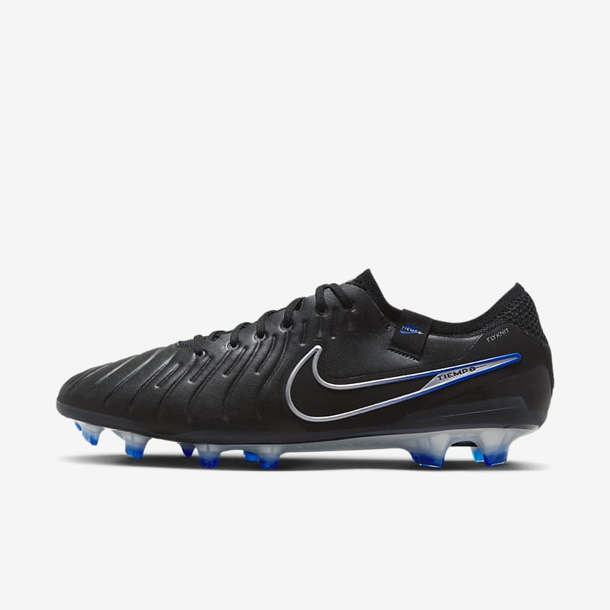 Firm-Ground Low-Top Soccer Cleats