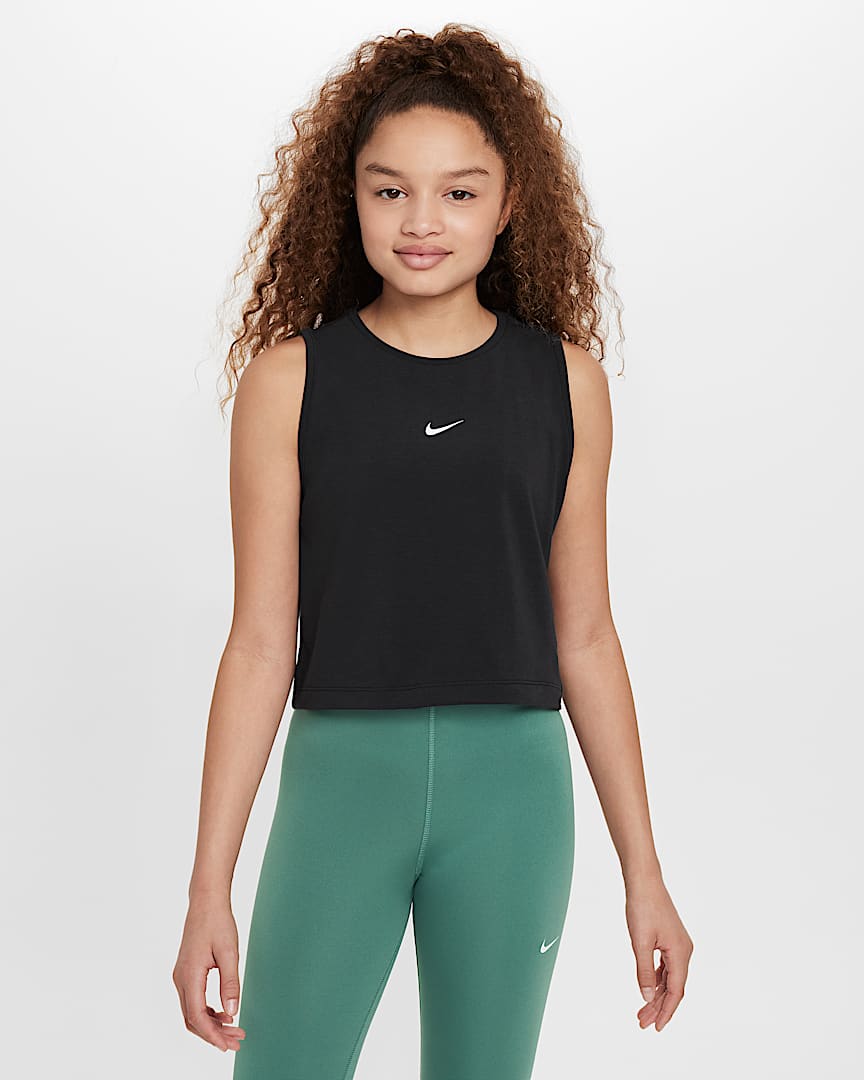 Nike Pro Girls' Dri-FIT Training Tank Top