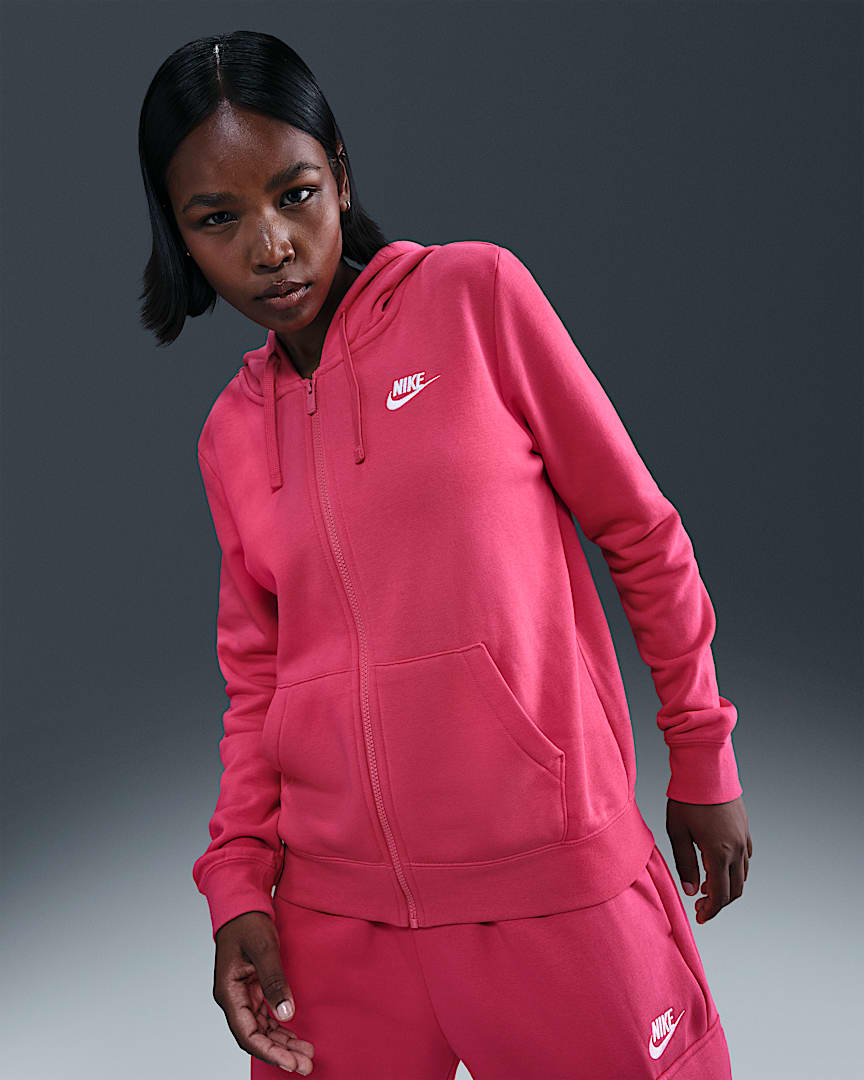 Nike Sportswear Club Fleece Women's Full-Zip Hoodie