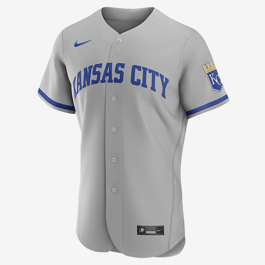 MLB Kansas City Royals Men's Authentic Baseball Jersey.