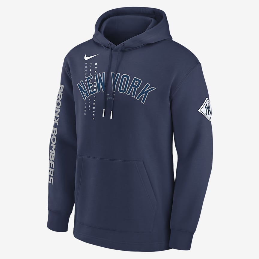 Nike Alternate Logo Club (MLB New York Yankees) Men’s Pullover Hoodie ...
