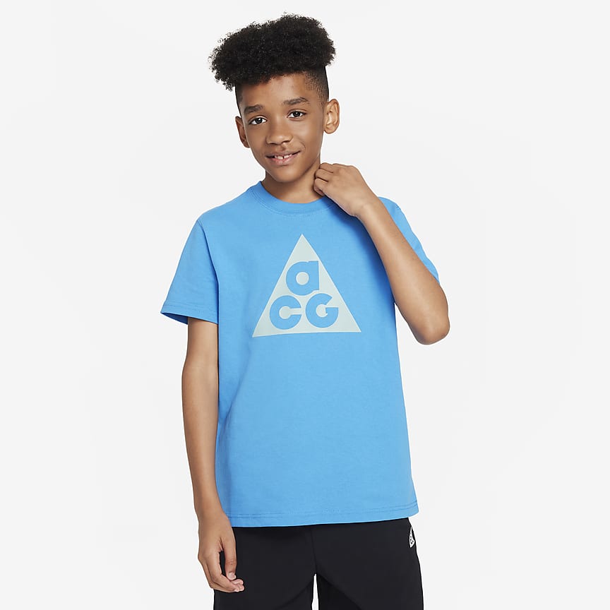 Nike ACG UV Big Kids' Short-Sleeve T-Shirt. Nike.com