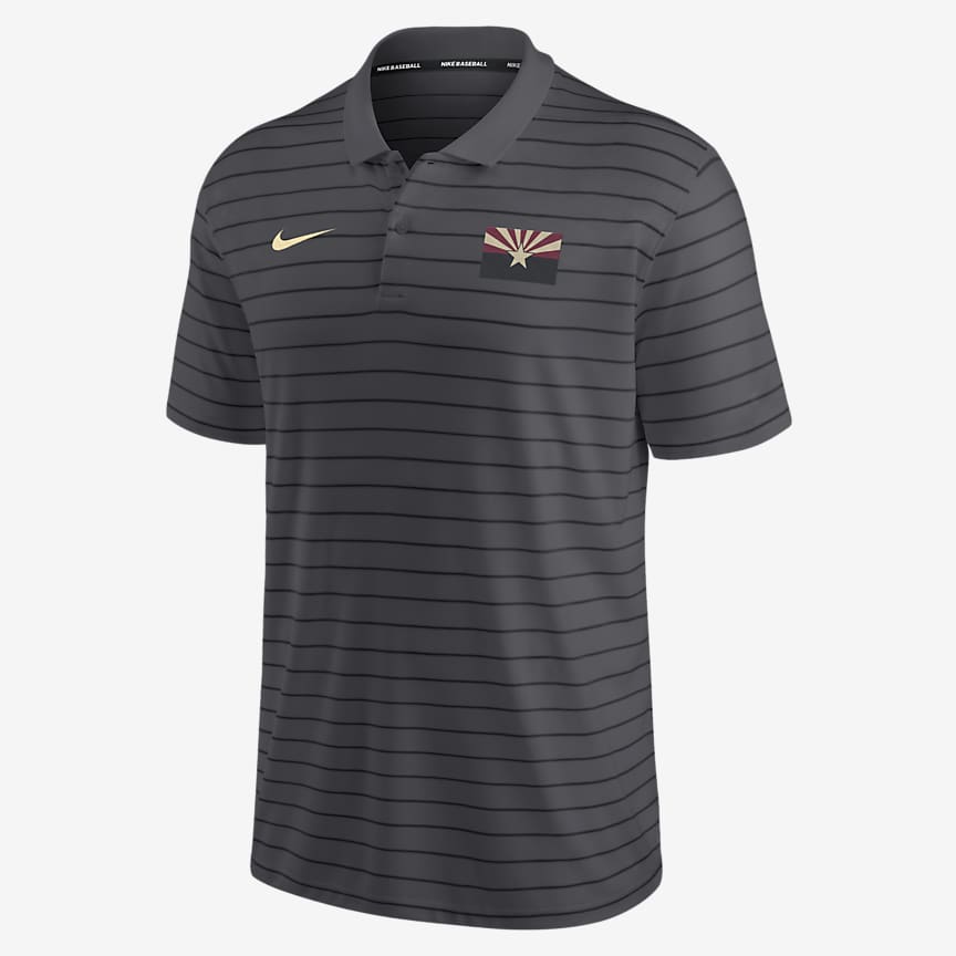 Nike Dri-Fit City Connect Striped (MLB Colorado Rockies) Men's Polo