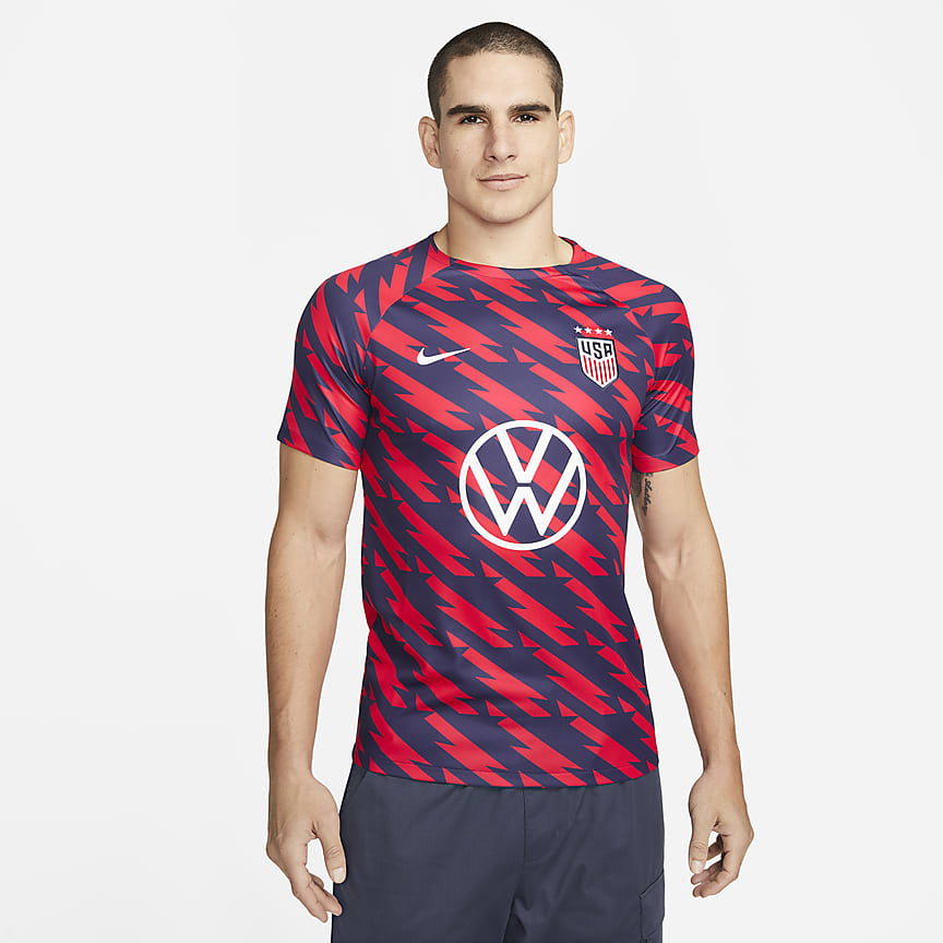 2020 Nike USA Home Jersey - SoccerPro