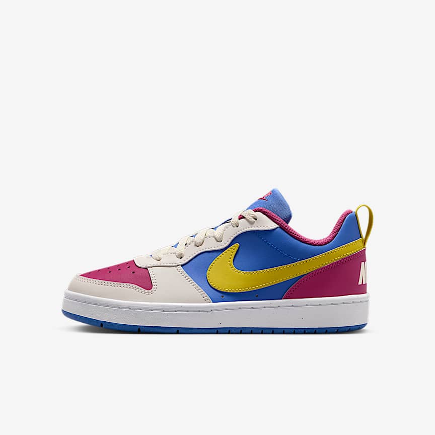 Nike Court Borough Low Recraft Big Kids' Shoes
