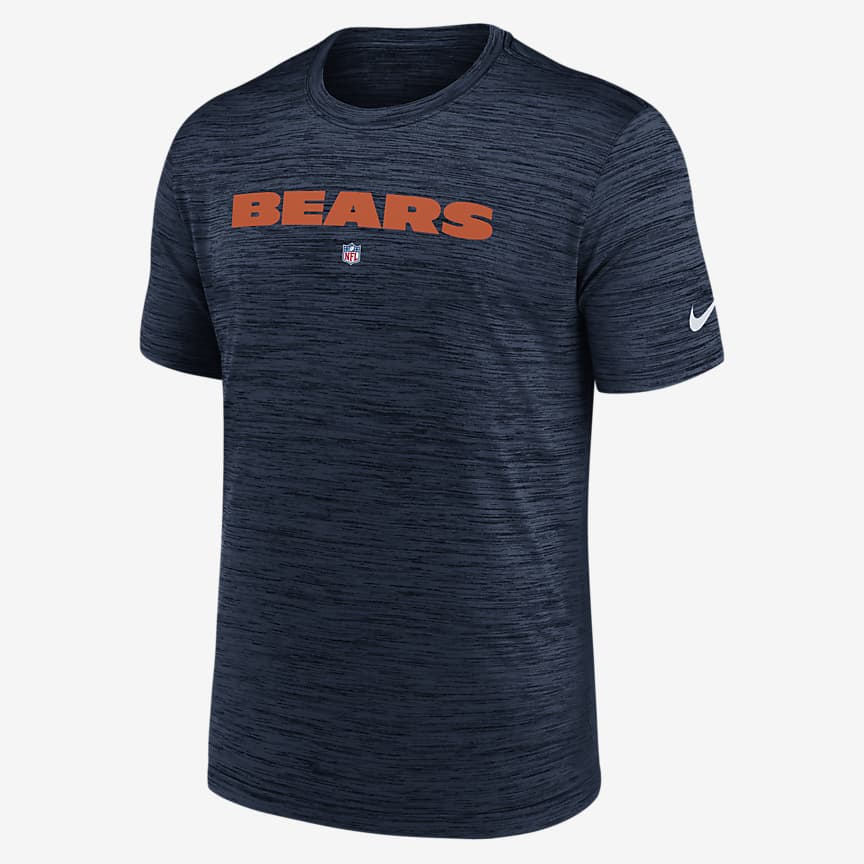 Playera para hombre Nike Dri-FIT Sideline Velocity (NFL Chicago Bears ...