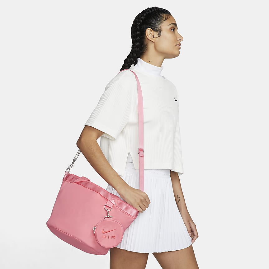 NIKE NSW Women's Futura LUXE Pouch Crossbody Shoulder Bag
