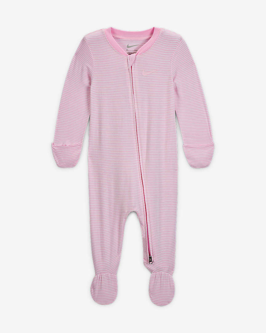 Nike Baby Essentials Baby (0-9M) 3-Piece Bodysuits and Pants Set