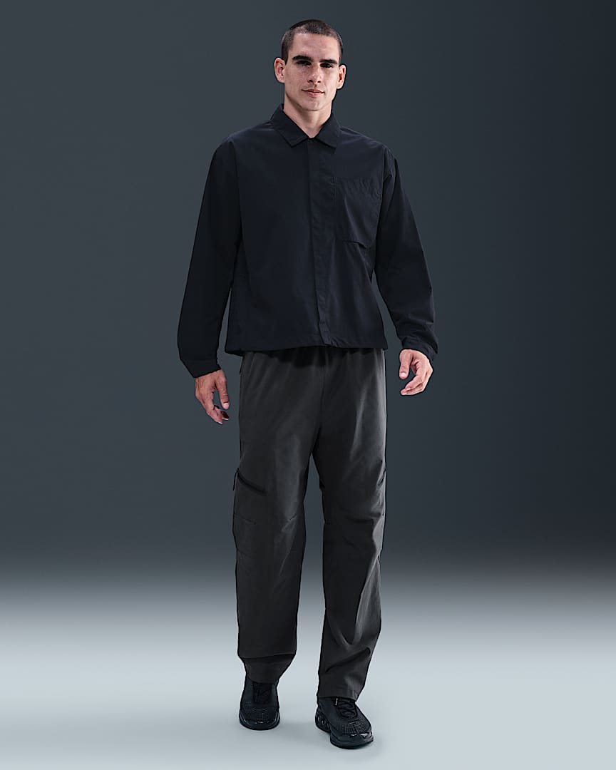 Nike Tech Men's Dri-FIT Shori Bomber Jacket