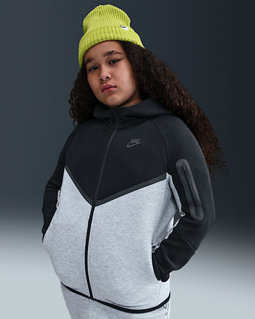 Nike Sportswear Tech Fleece Windrunner Women's Full-Zip Hoodie