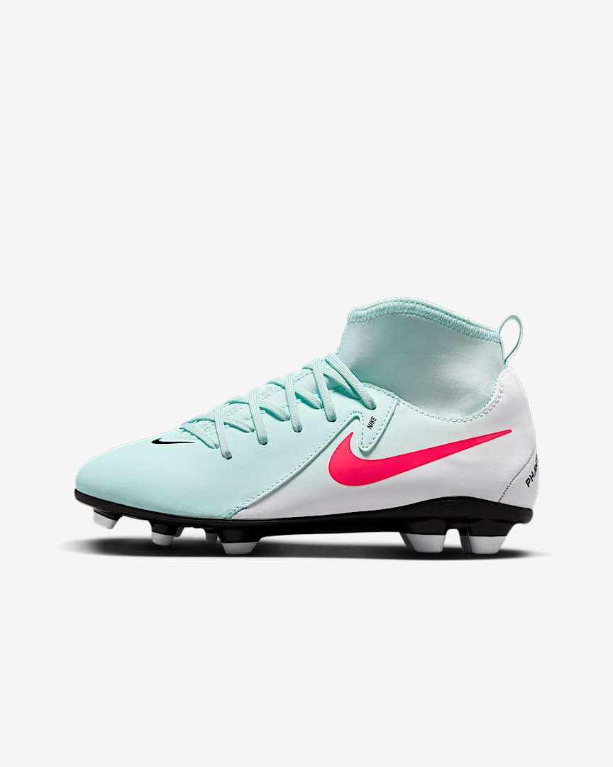 Nike Jr. Phantom Luna 2 Club MG Yüksek Bilekli Küçük/Genç Çocuk Kramponu