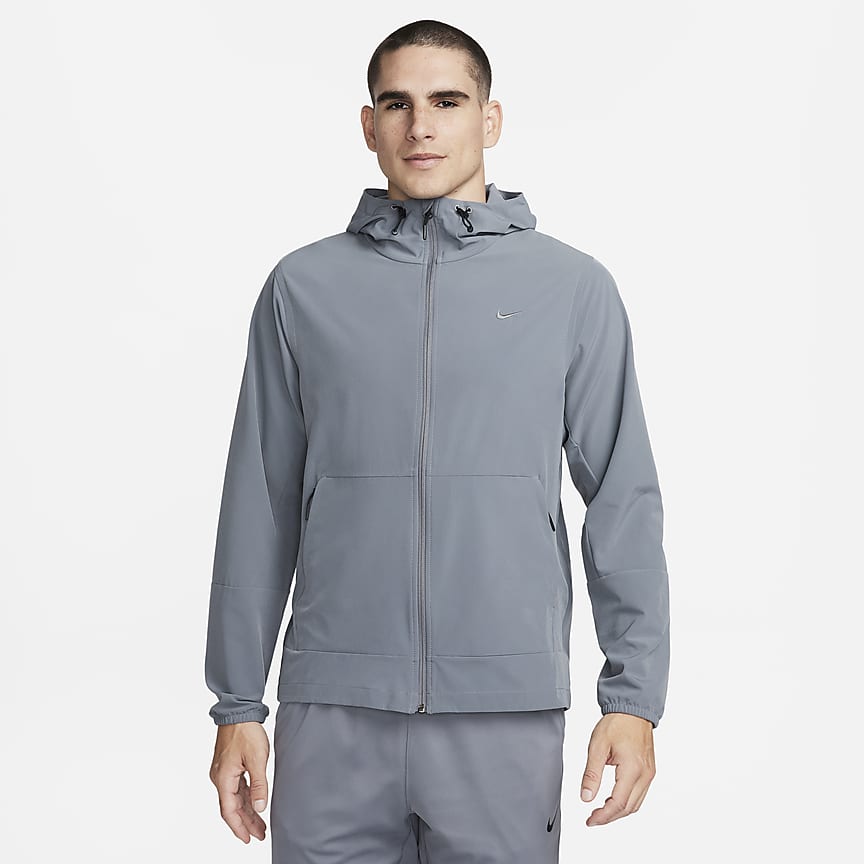 Nike Club Men's Full-Zip Woven Jacket. Nike.com