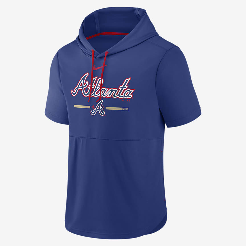 Atlanta Braves Nike Triple Black Jersey - Mens