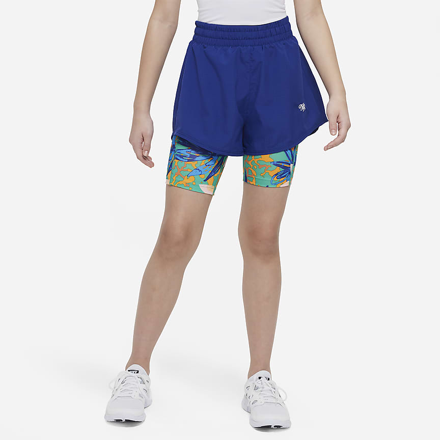 Nike 10K Girls' Running Shorts. Nike.com