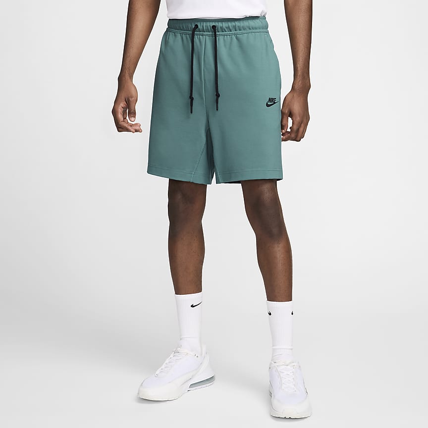 nike knit shorts mens