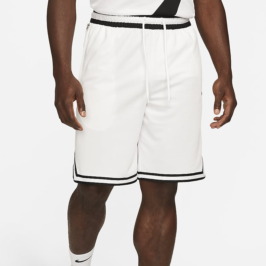 Nike Team Men's DRI-FIT Flex Woven Short (NO Pockets) nkDJ8693 060 (as1,  Alpha, m, Regular, Regular) Anthracite/White at  Men's Clothing store