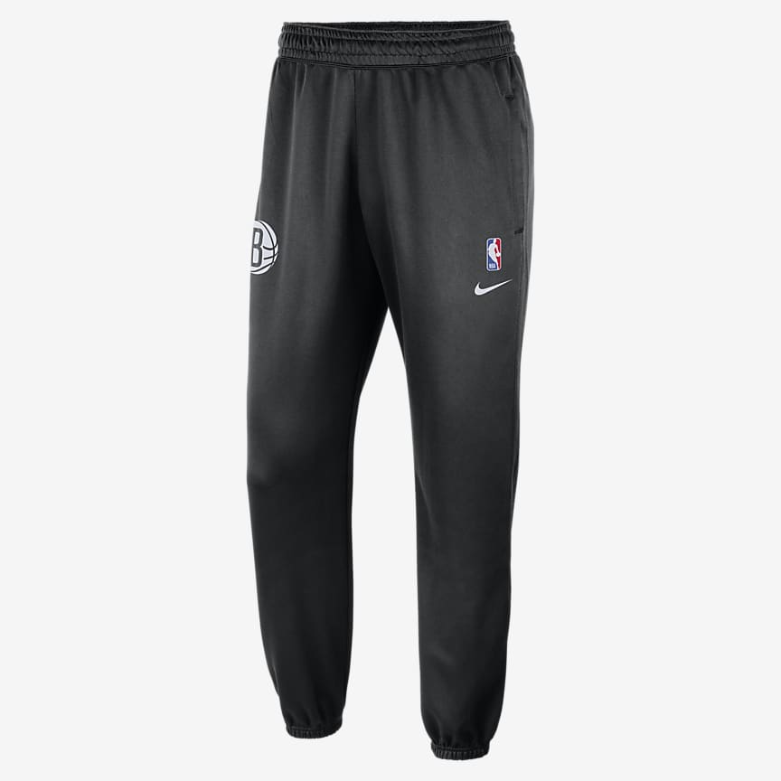 Sudadera con gorro sin cierre de tejido Fleece Nike NBA para hombre  Brooklyn Nets.