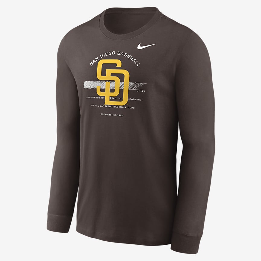 Nike We Are Team (MLB San Diego Padres) Men's T-Shirt. Nike.com