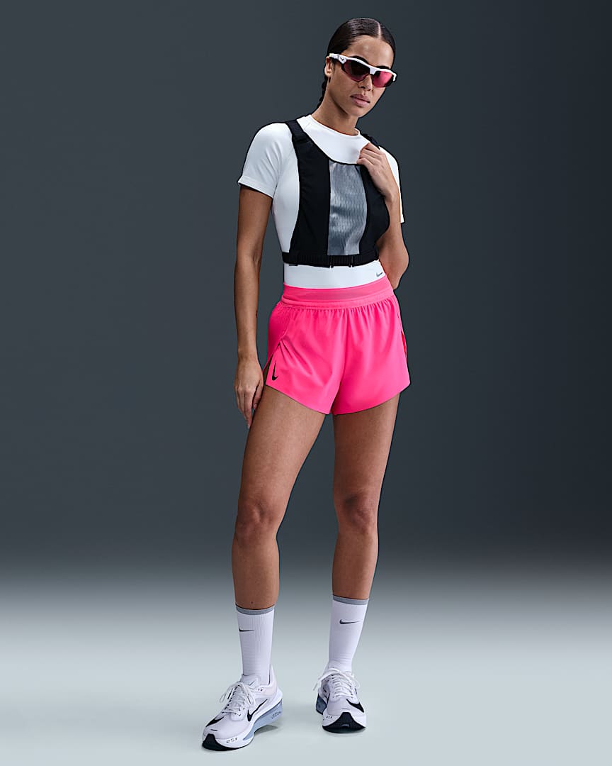 Nike AeroSwift Women's Dri-FIT ADV Mid-Rise Brief-Lined 8cm (approx.) Running Shorts