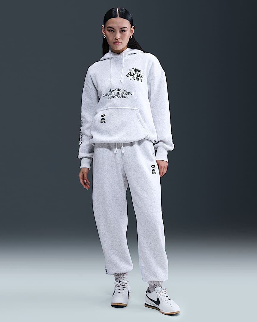 Nike Sportswear Phoenix Fleece Women's High-Waisted Oversized Pants