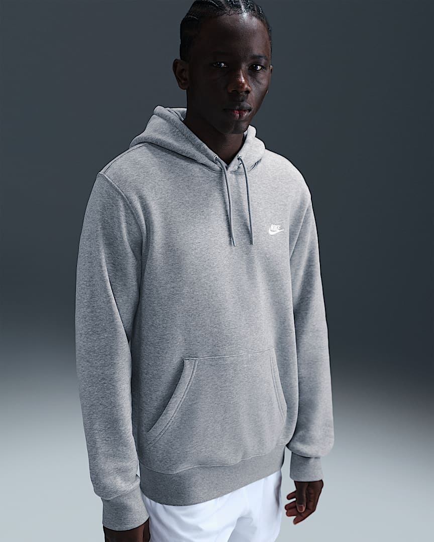 Nike Club Men's Pullover Fleece Hoodie