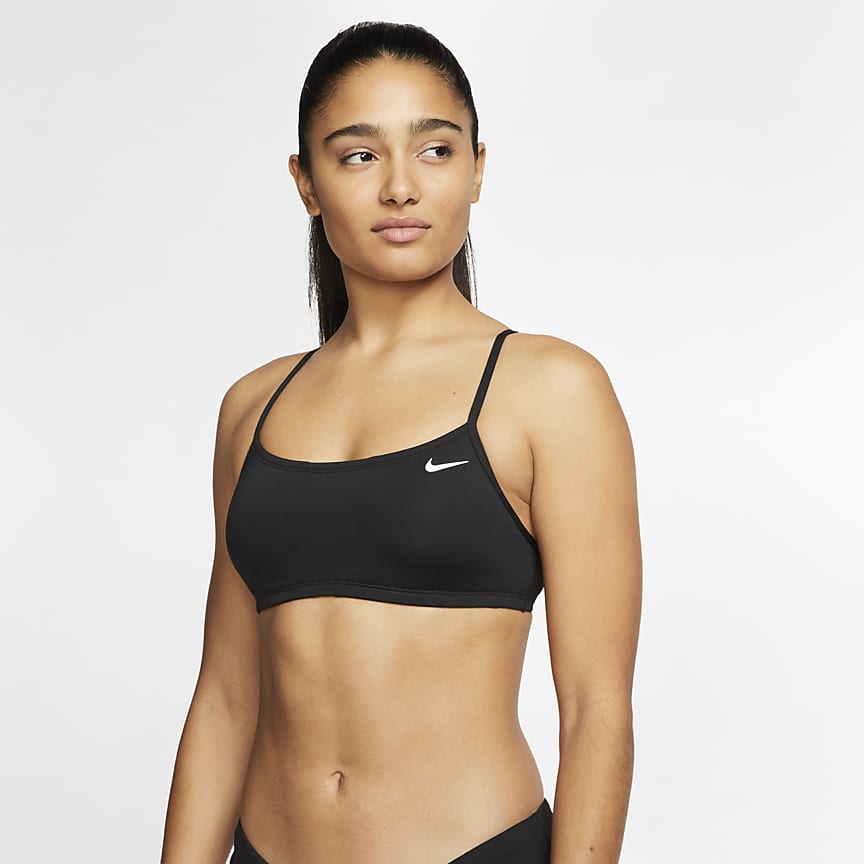 Nike Victory Women's Slim Full-Coverage Swimming Leggings. Nike LU