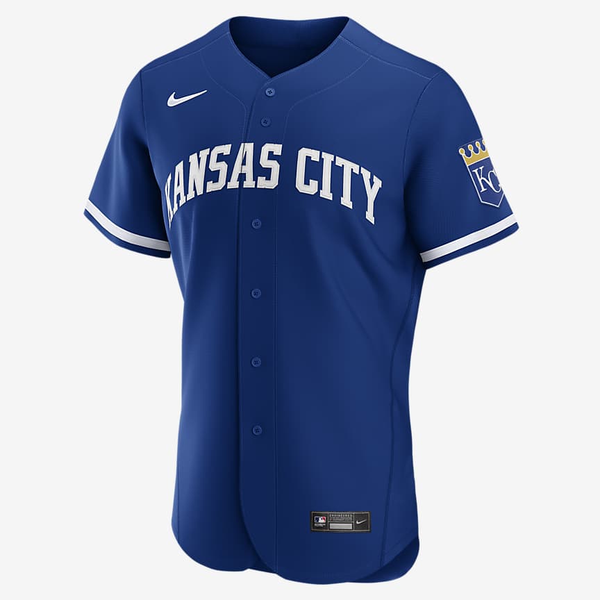 MLB Kansas City Royals Men's Authentic Baseball Jersey. Nike.com