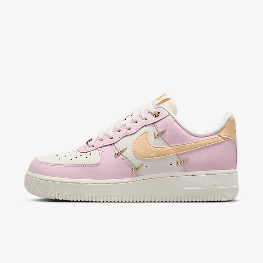 Nike air force 1 on girls on sale