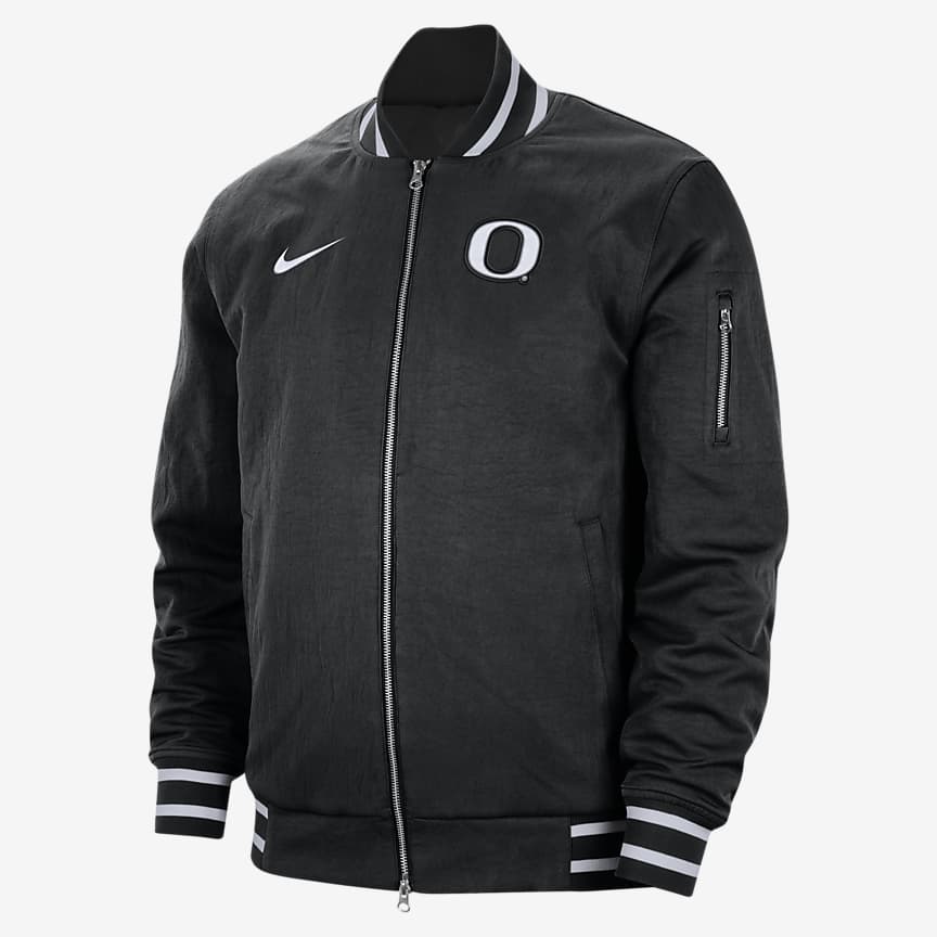 Nike Men's Oregon Ducks Green College Track Jacket, Large | Holiday Gift