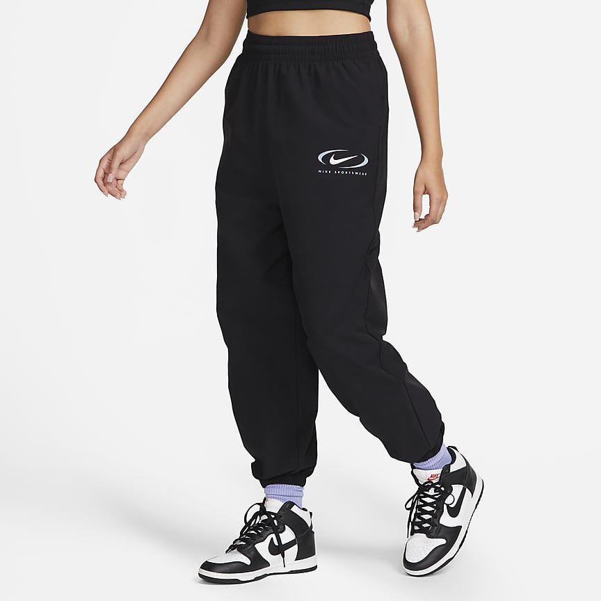 Nike Solo Swoosh Women's Fleece Trousers. Nike CZ