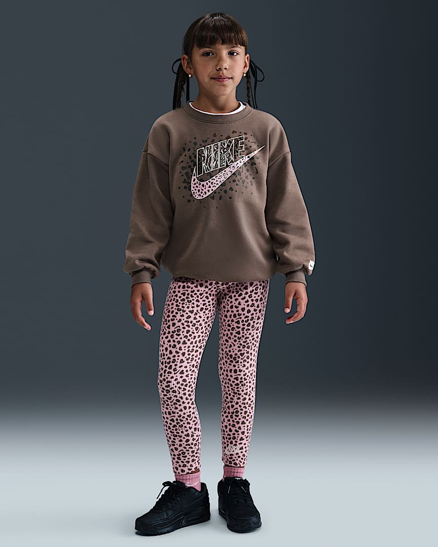 Nike Force 1 Low Little Kids' Shoes