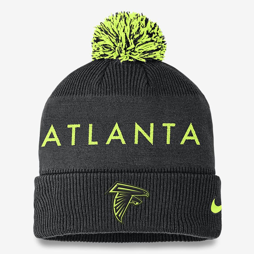 Gorro New Era Atlanta Falcons - Malha Térmica Oficial NFL Para Clima Frio