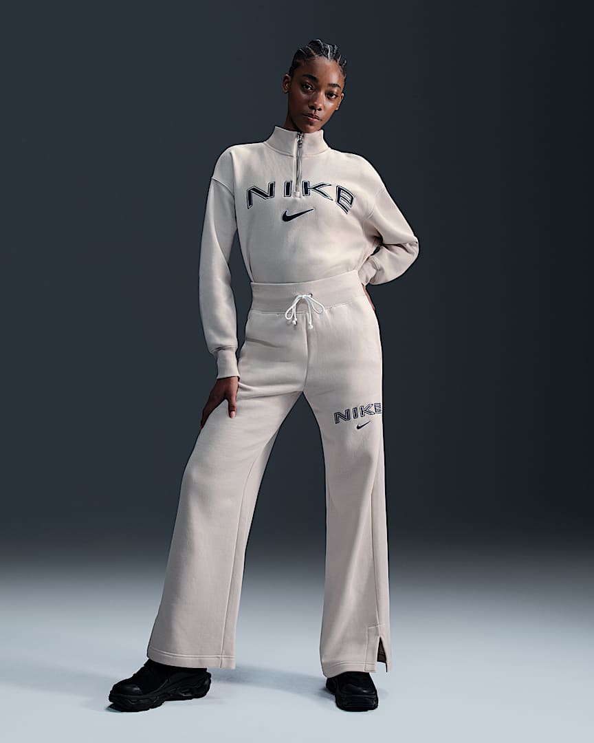Nike Sportswear Phoenix Fleece Women's Mid-Rise Open-Hem Pants