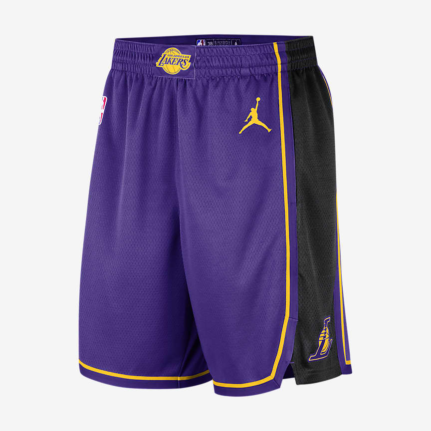 Los Angeles Lakers Spotlight Men's Nike Dri-FIT NBA Trousers