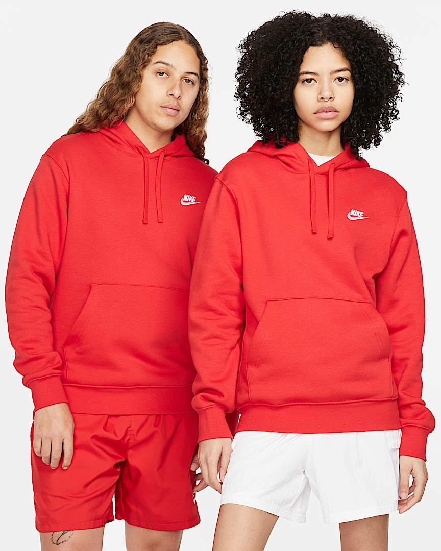 Nike Sportswear Club Fleece Pullover Hoodie
