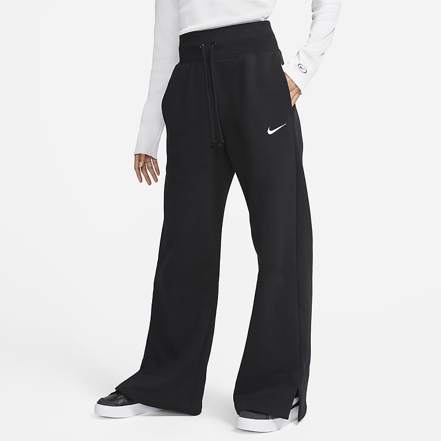 Nike Women's Sportswear Phoenix Fleece High-Waisted Curve Sweatpants –  Toby's Sports