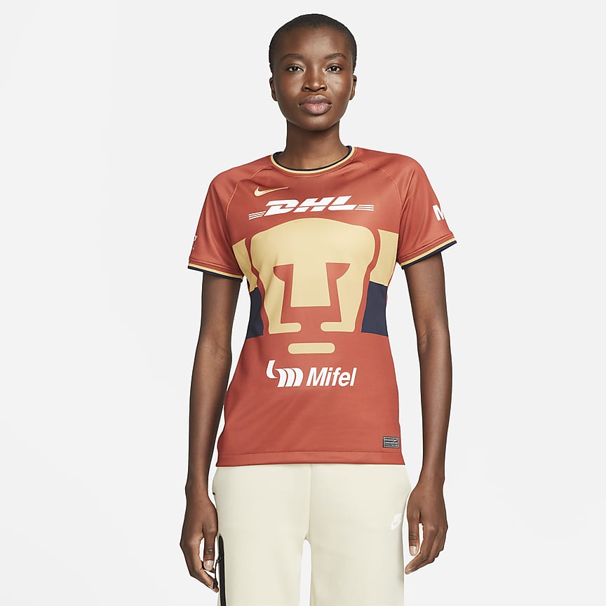 Pumas UNAM 2022/23 Stadium Third Women's Nike DriFIT Soccer Jersey