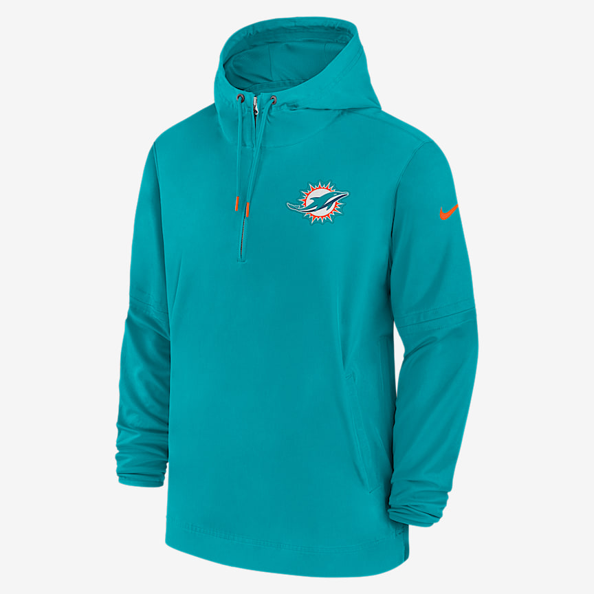 miami dolphins dri fit long sleeve shirt