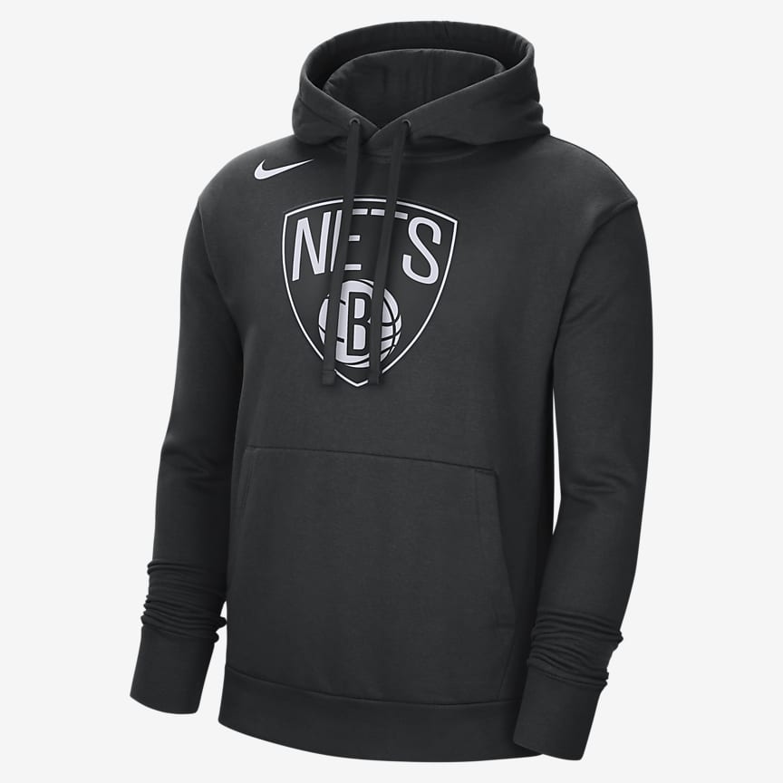 Brooklyn Nets Courtside Statement Edition Men's Jordan NBA Fleece