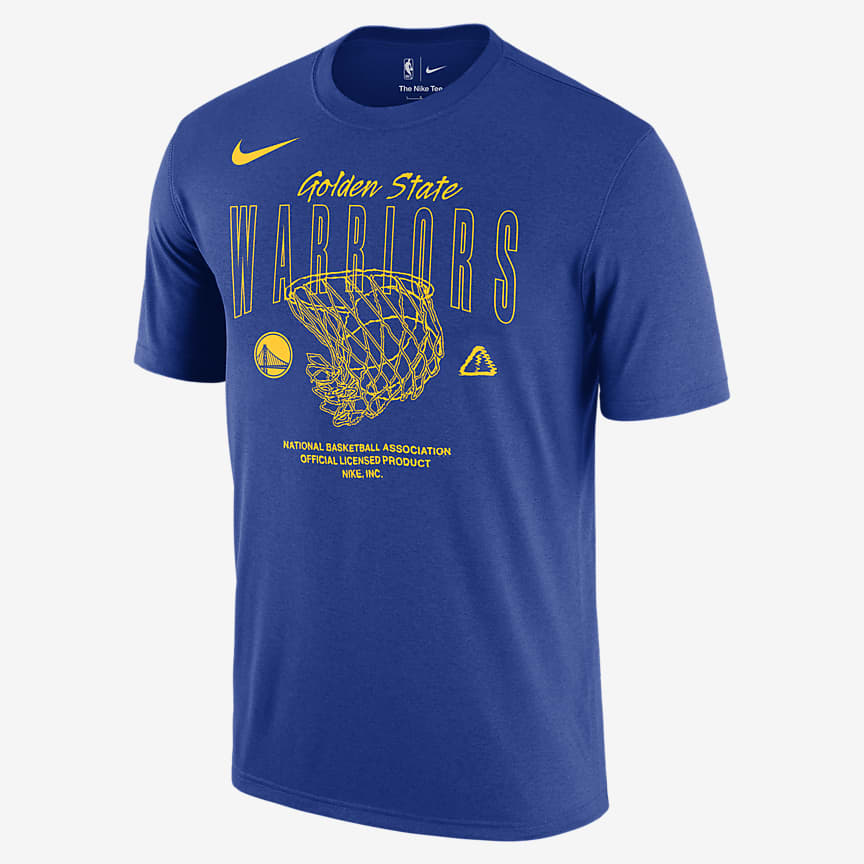 Golden State Warriors Courtside Max90 Men's Nike NBA T-Shirt. Nike.com