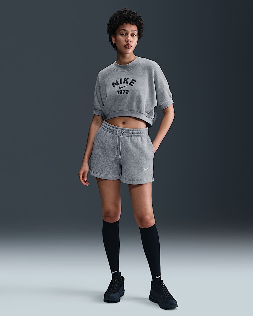Nike Sportswear Phoenix Fleece Women's Mid-Rise 4" Shorts