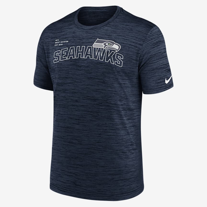 Nike Dri-FIT Sideline Velocity (NFL Seattle Seahawks) Men's Long-Sleeve ...