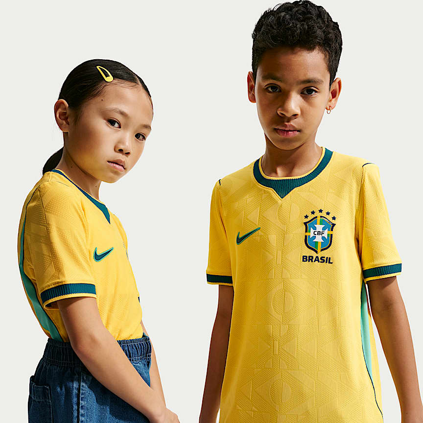 Brasilianische Nationalmannschaft 2026 Match-Heimtrikot