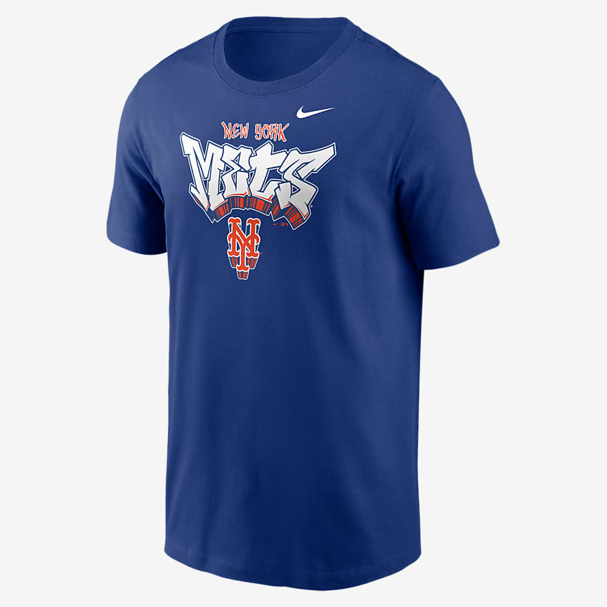 Nike Dri-FIT Early Work (MLB New York Mets) Men's T-Shirt. Nike