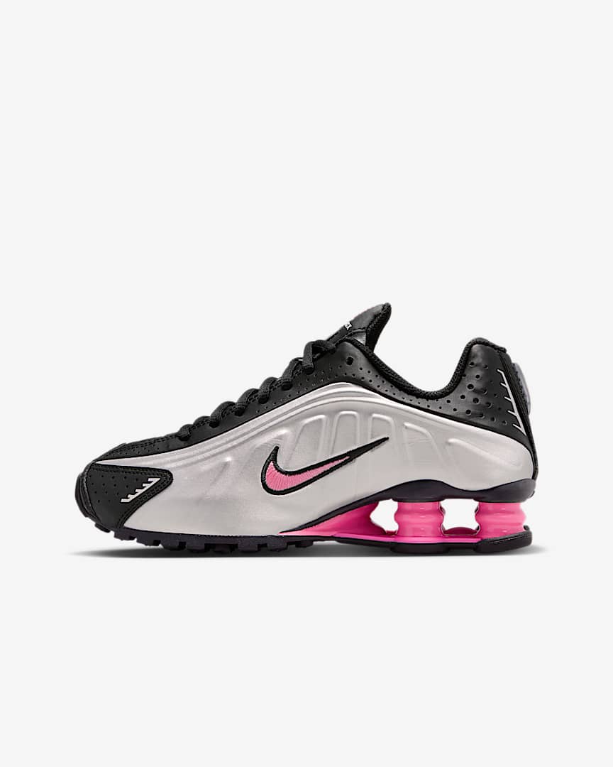 Nike Shox R4 Big Kids' Shoes
