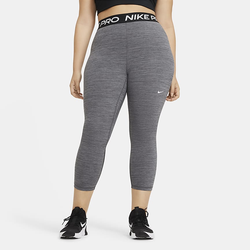 Nike Fast Women's Mid-Rise Crop Running 