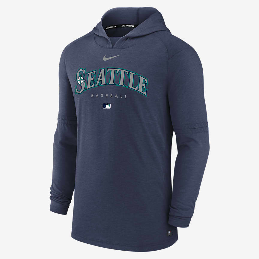 Seattle Mariners Authentic Collection Game Time Men's Nike Dri-FIT