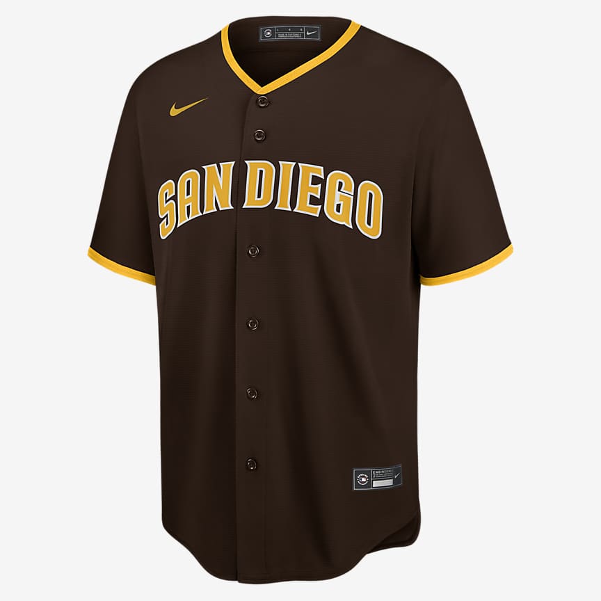 Jersey de San Diego Padres local Nike para hombre