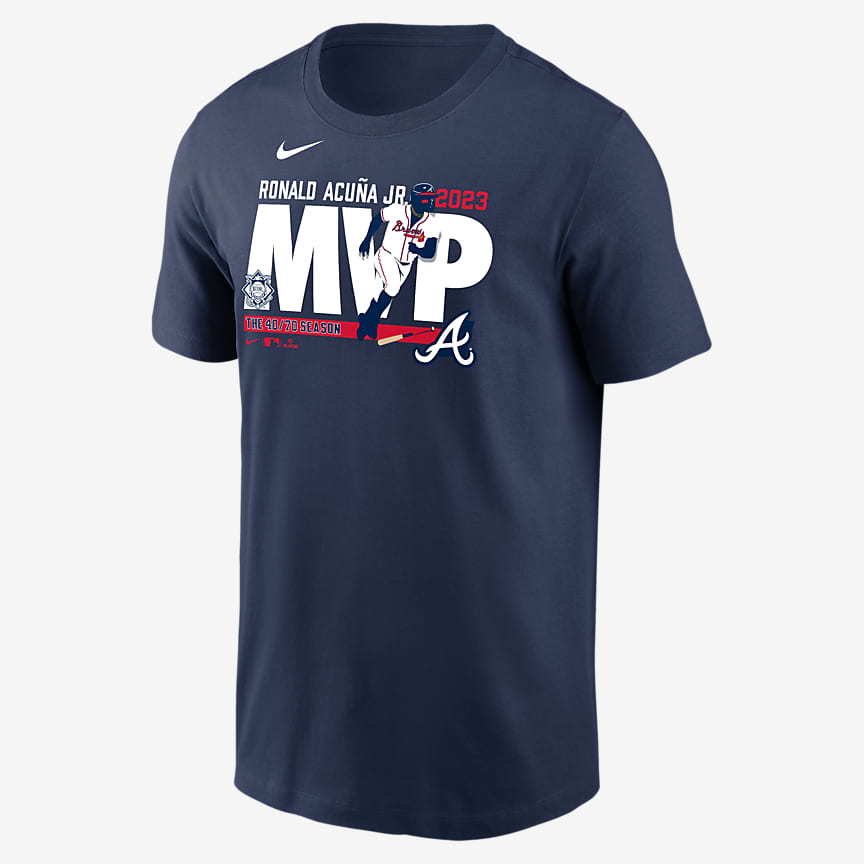 Nike Men's Atlanta Braves Gray Team Engineered T-Shirt